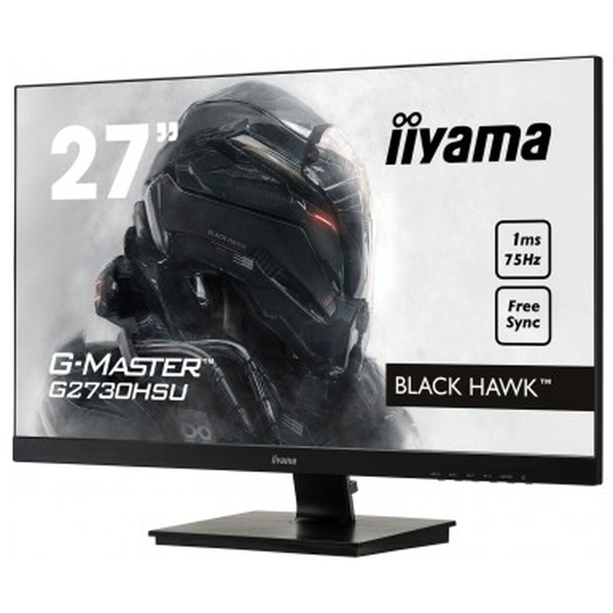 Consumer Electronics Monitor Iiyama G2730HSU - B1 FHD 27" 75 Hz AMD FreeSync disponível em TokenPI Store