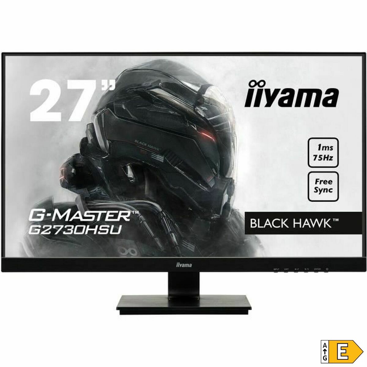 Consumer Electronics Monitor Iiyama G2730HSU - B1 FHD 27" 75 Hz AMD FreeSync disponível em TokenPI Store