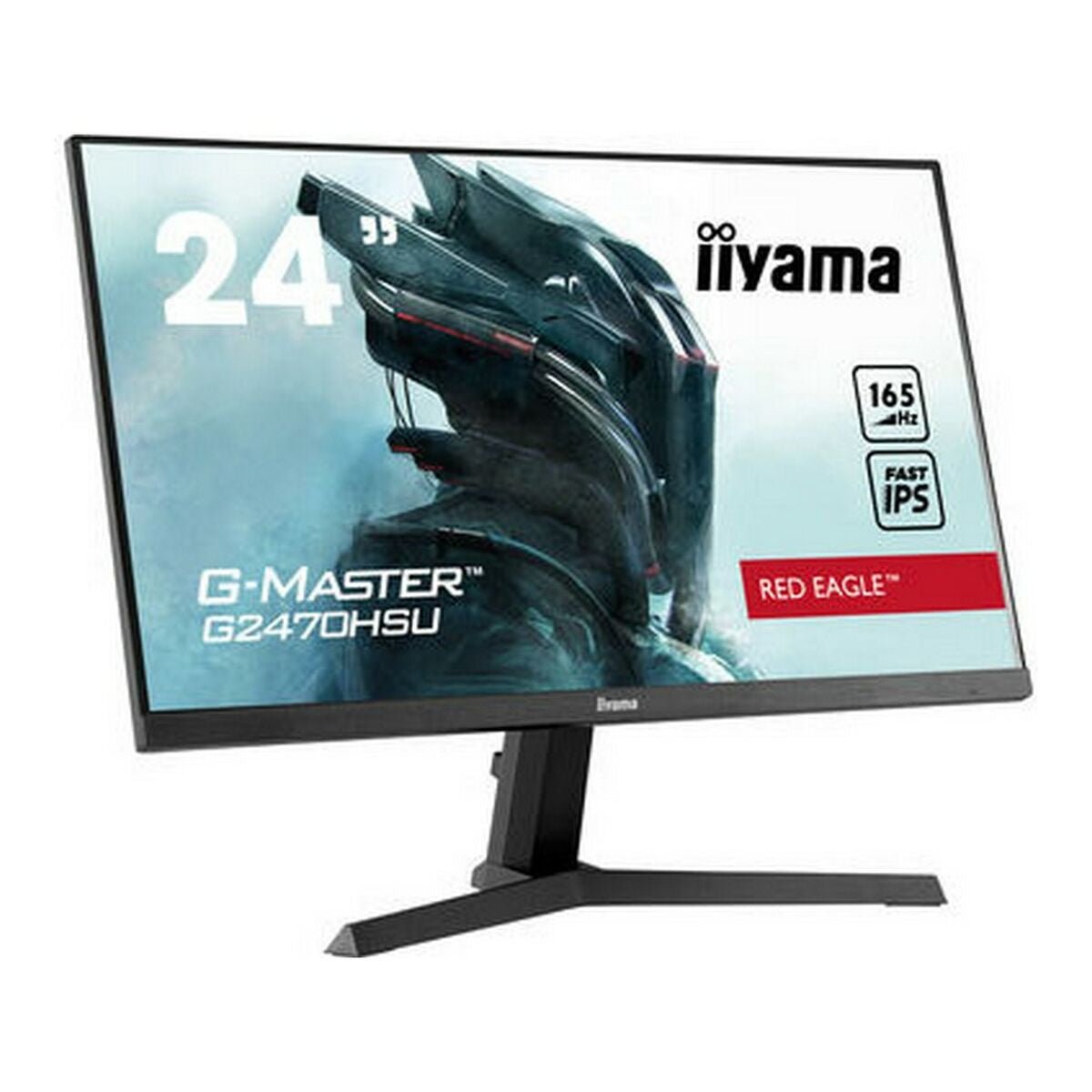Consumer Electronics Monitor Iiyama G2740HSU - B1 27" FHD IPS 1920 x 1080 px 27" LED IPS AMD disponível em TokenPI Store
