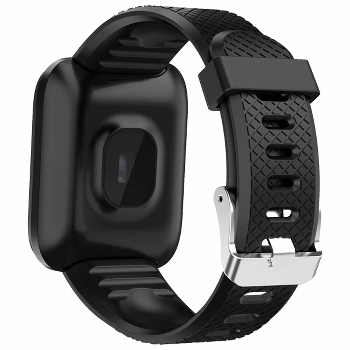Consumer Electronics Smartwatch Denver Electronics SW - 151 Black Steel 1,3" disponível em TokenPI Store