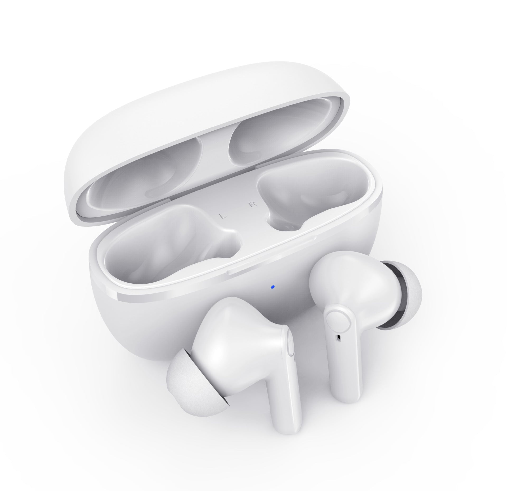 Audio & Video Gaming Noise Reduction In - ear Stereo Wireless Headset disponível em TokenPI Store