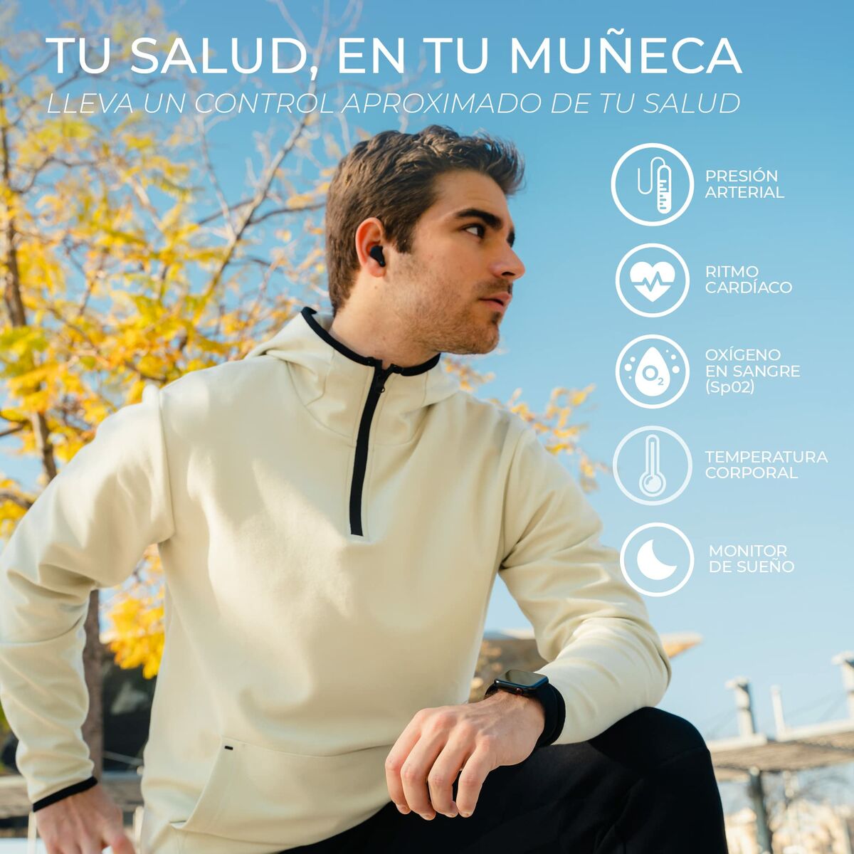 Consumer Electronics KSIX Urban 3: O Smartwatch Inteligente. em TokenPI Store