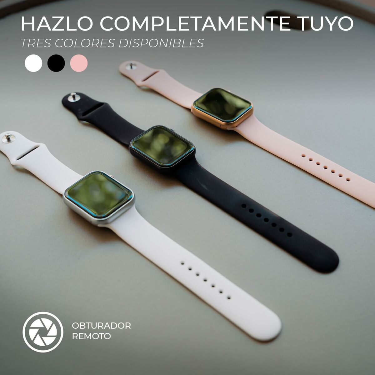 Consumer Electronics KSIX Urban 3: O Smartwatch Inteligente. em TokenPI Store