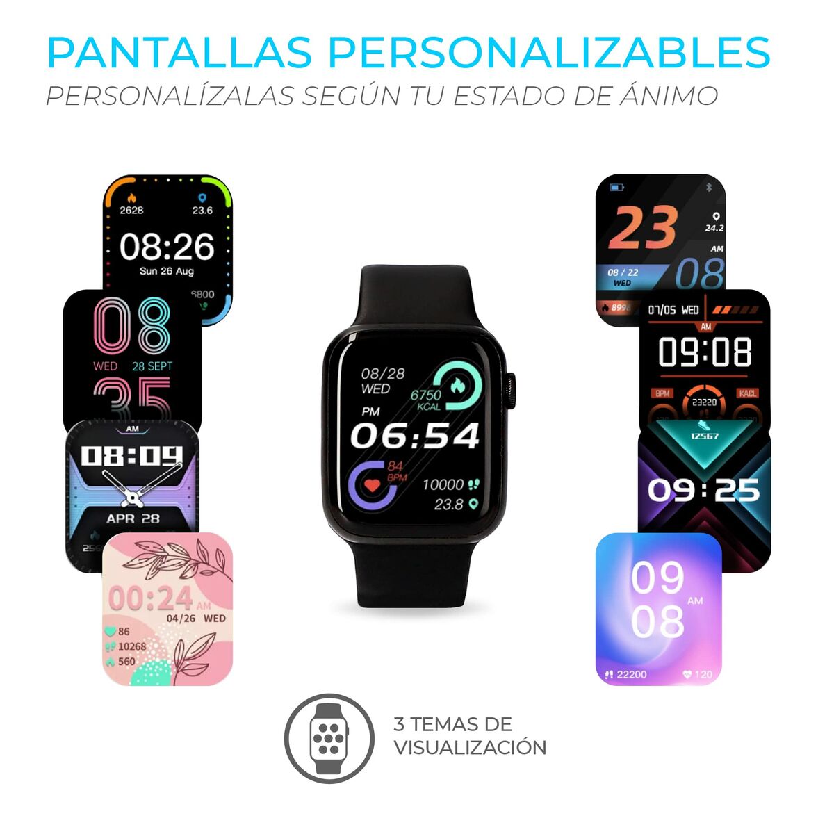 Consumer Electronics KSIX Urban 3: O Smartwatch Inteligente. em TokenPI Store