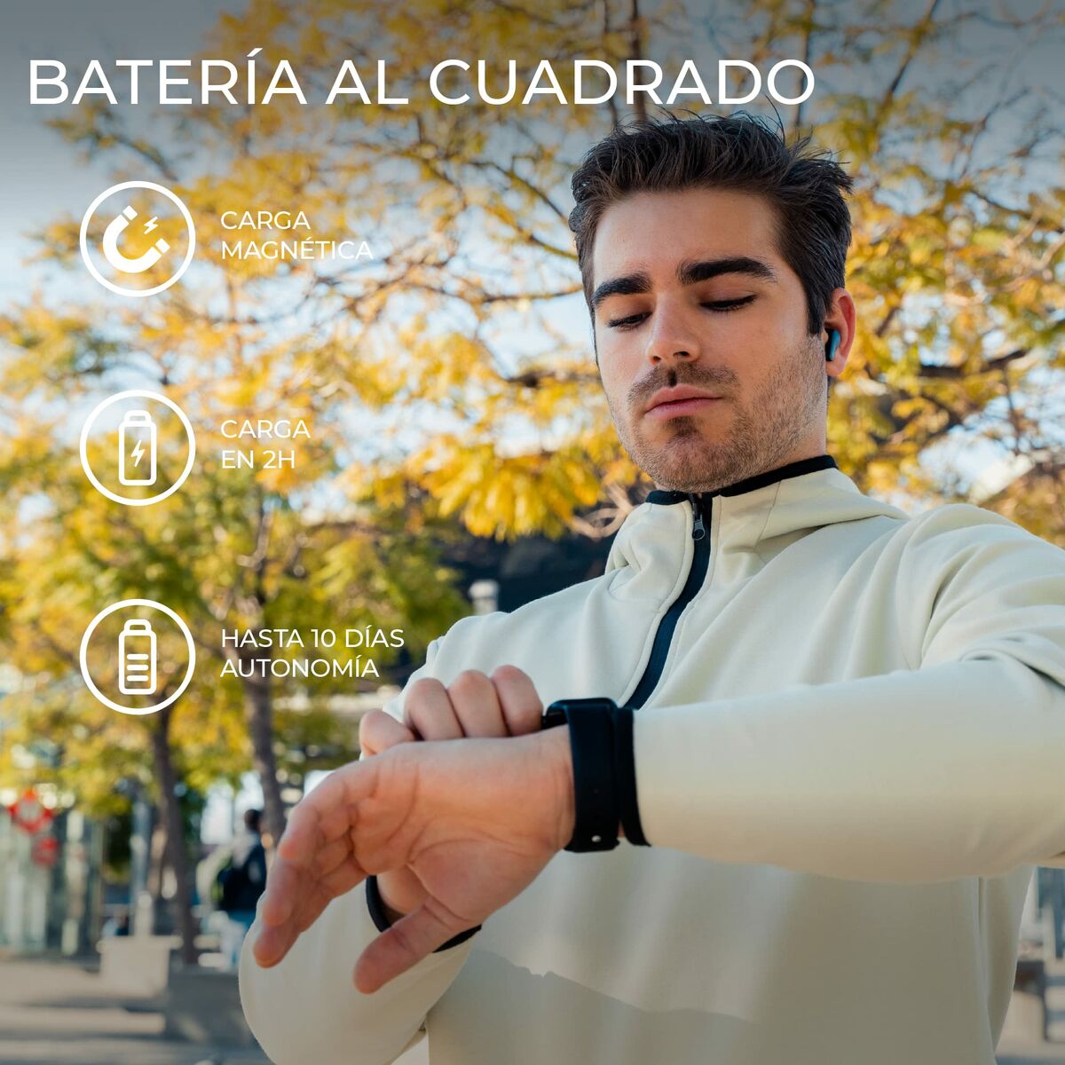 Consumer Electronics KSIX Urban 3: O Smartwatch Inteligente. em TokenPI Store