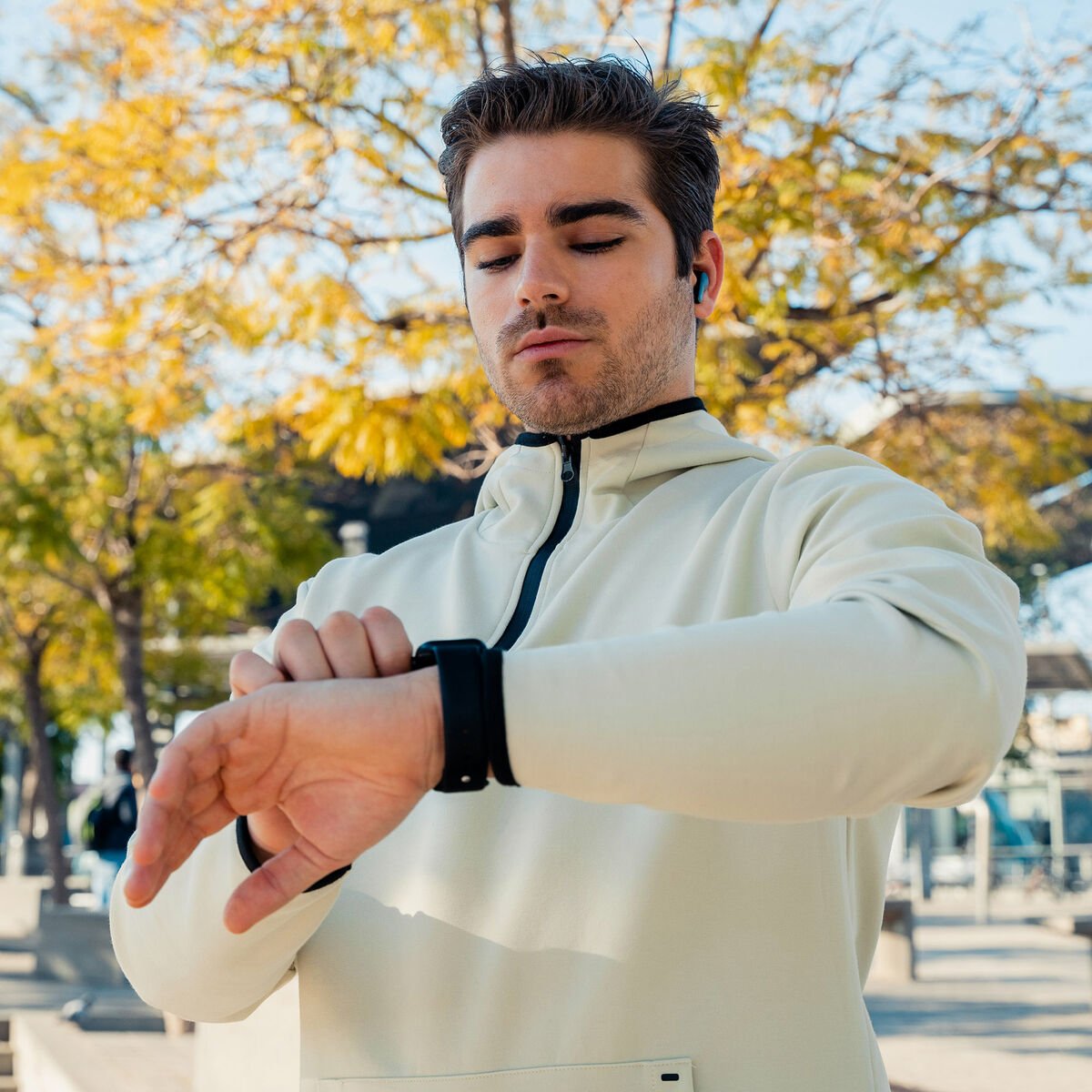 Consumer Electronics KSIX Urban 3: O Smartwatch Inteligente. em TokenPI Store