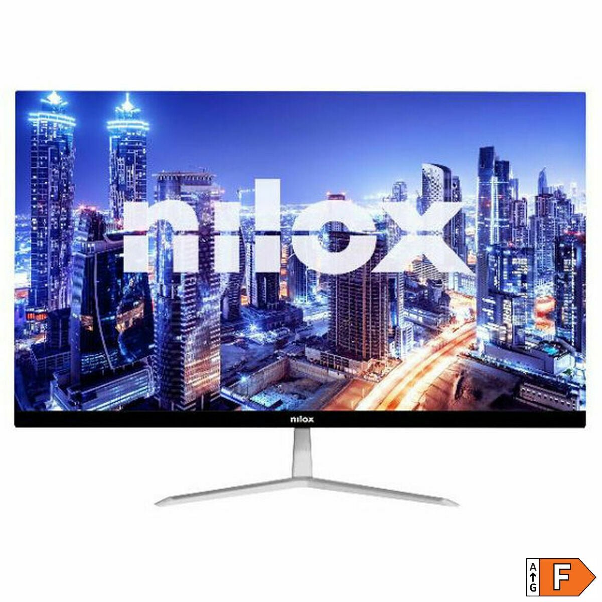 Consumer Electronics Monitor Nilox NXM24FHD01 Full HD 23,8" 75 Hz disponível em TokenPI Store