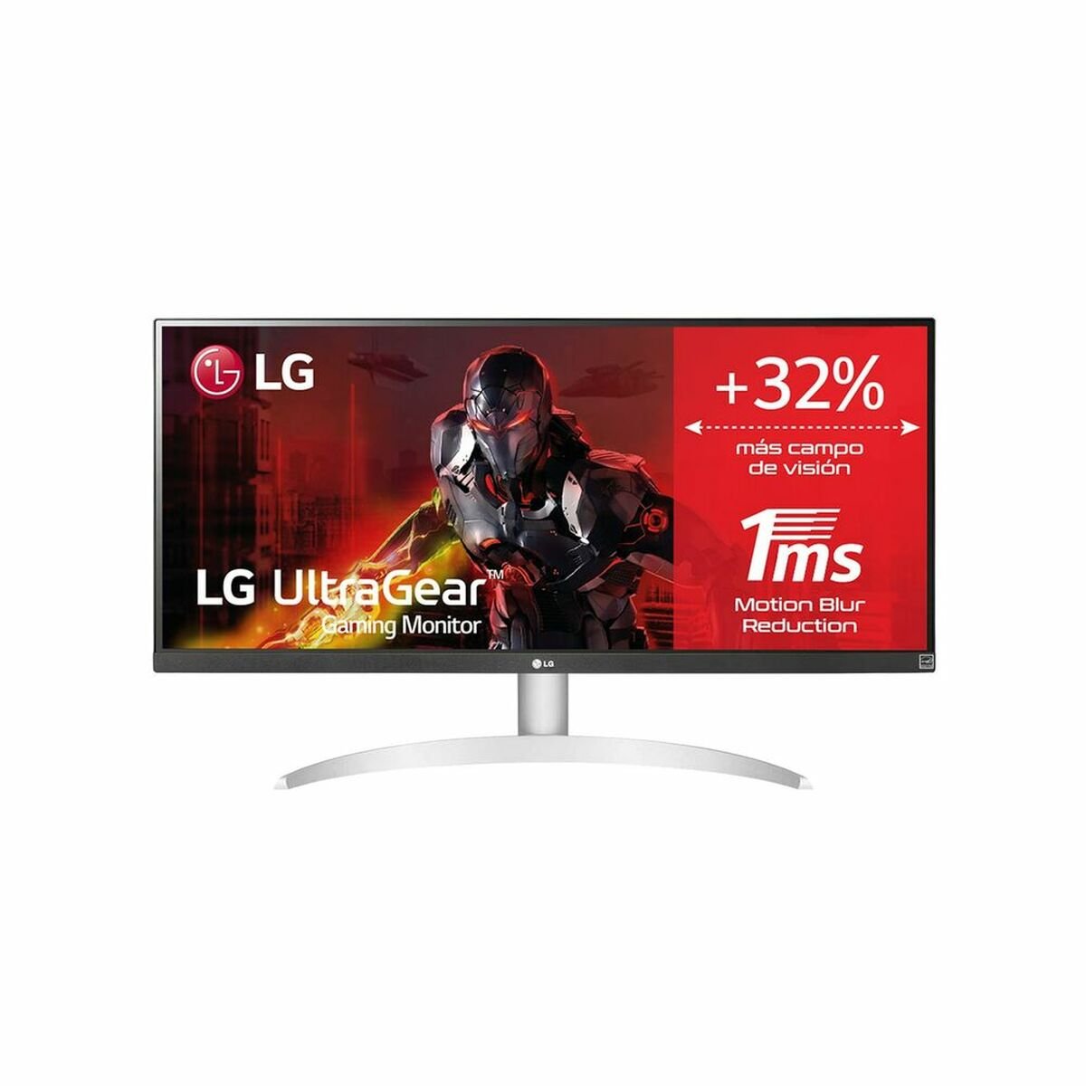 Consumer Electronics Monitor LG 29WQ600 - W.AEU 29" Full HD UltraWide Full HD 100 Hz 144 Hz disponível em TokenPI Store