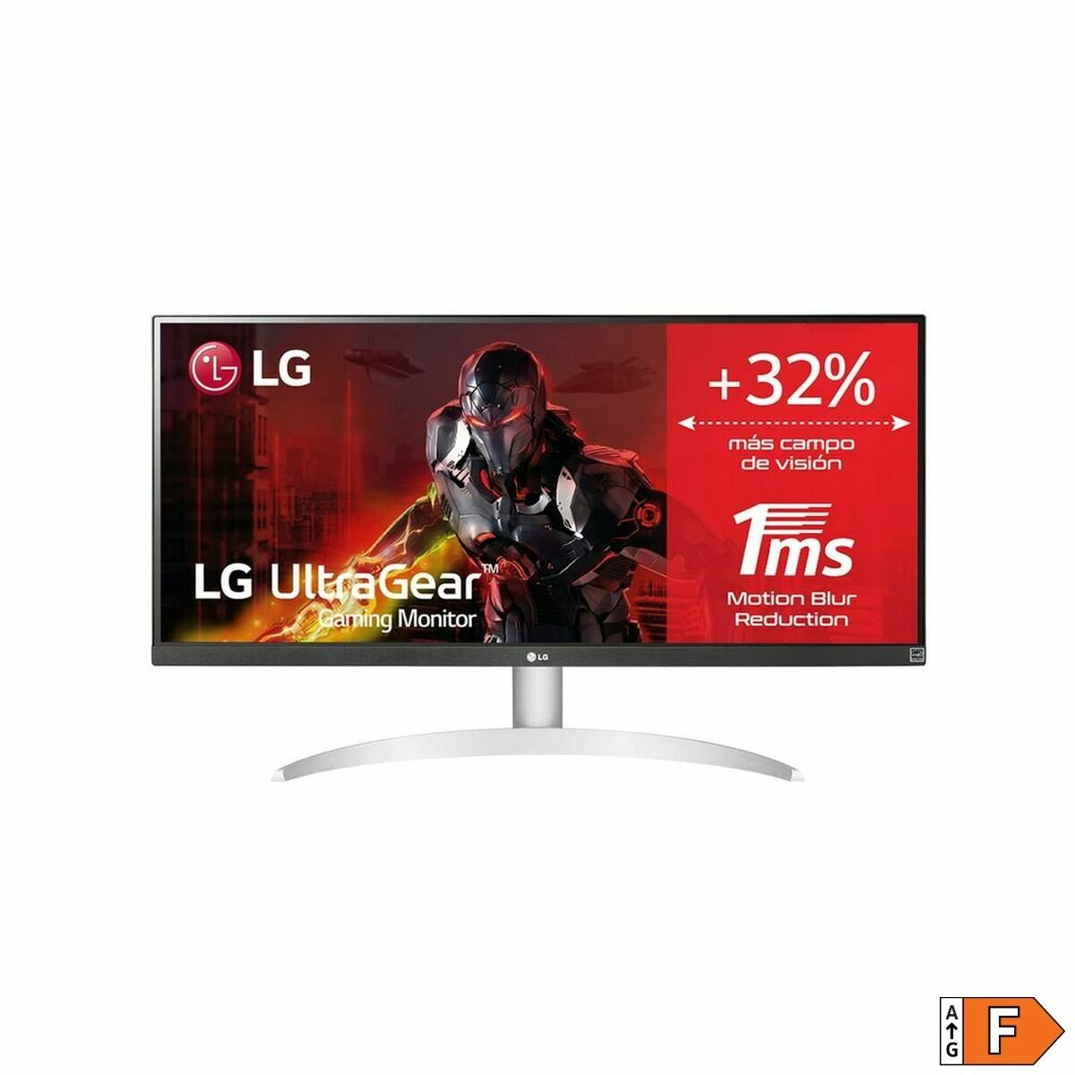 Consumer Electronics Monitor LG 29WQ600 - W.AEU 29" Full HD UltraWide Full HD 100 Hz 144 Hz disponível em TokenPI Store
