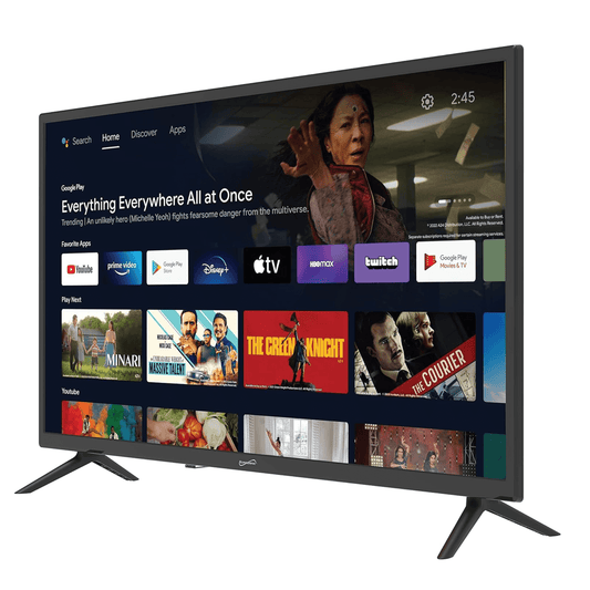 Audio & Video Supersonic Smart 32 - inch FHD DLED TV with Google Assistant disponível em TokenPI Store