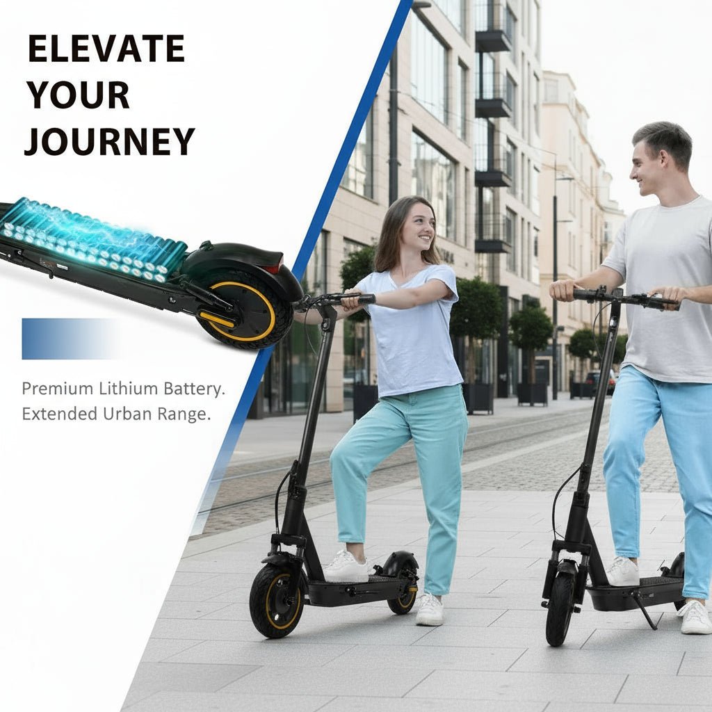 Scooter Trotinete Elétrica AOVOPRO – Potência, Autonomia e Design Dobrável disponível em TokenPI Store