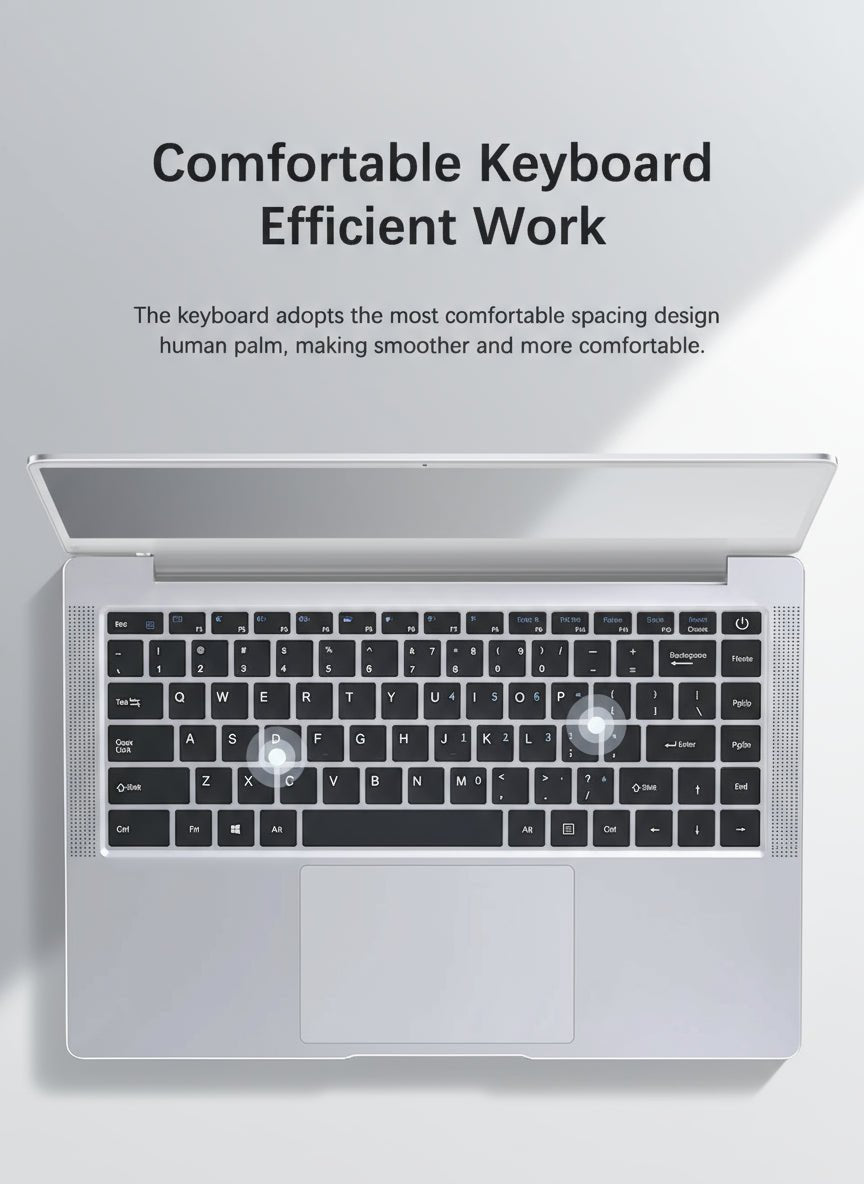 Laptop Laptop Rápido XIAORAN 14.1” c/ Windows 11 | Ideal p/ Trabalho & Estudo disponível em TokenPI Store