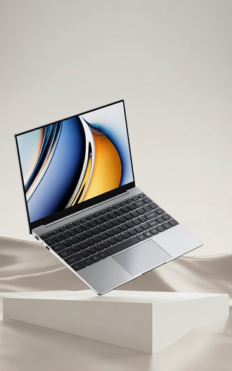 Notebook 14.1” Windows 11 Pro | Intel Atom E3950 | 12GB RAM + 1.5TB SSD | Portátil, Leve e Eficiente em TokenPI Store