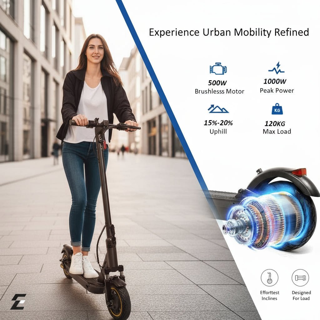 Scooter Trotinete Elétrica AOVOPRO – Potência, Autonomia e Design Dobrável disponível em TokenPI Store