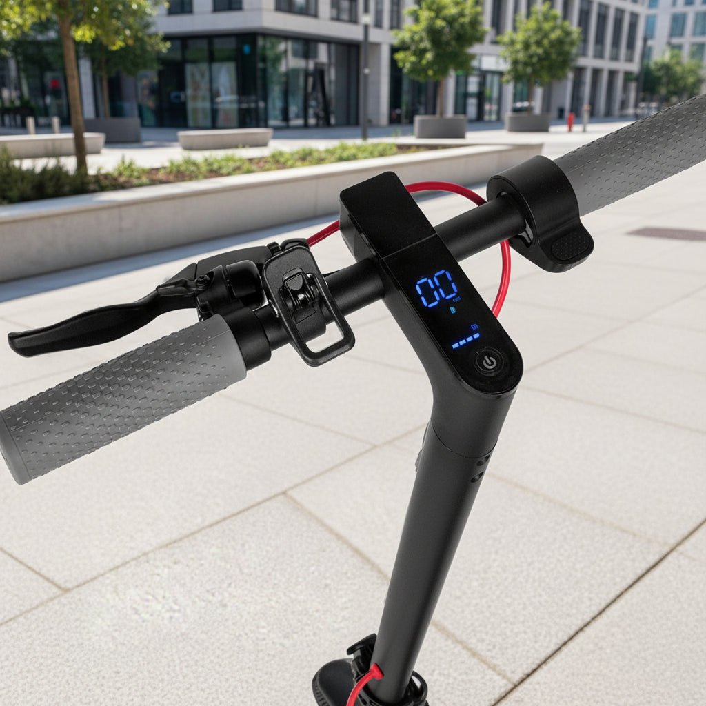 Scooter Trotinete Elétrica AOVOPRO – Potência, Autonomia e Design Dobrável disponível em TokenPI Store