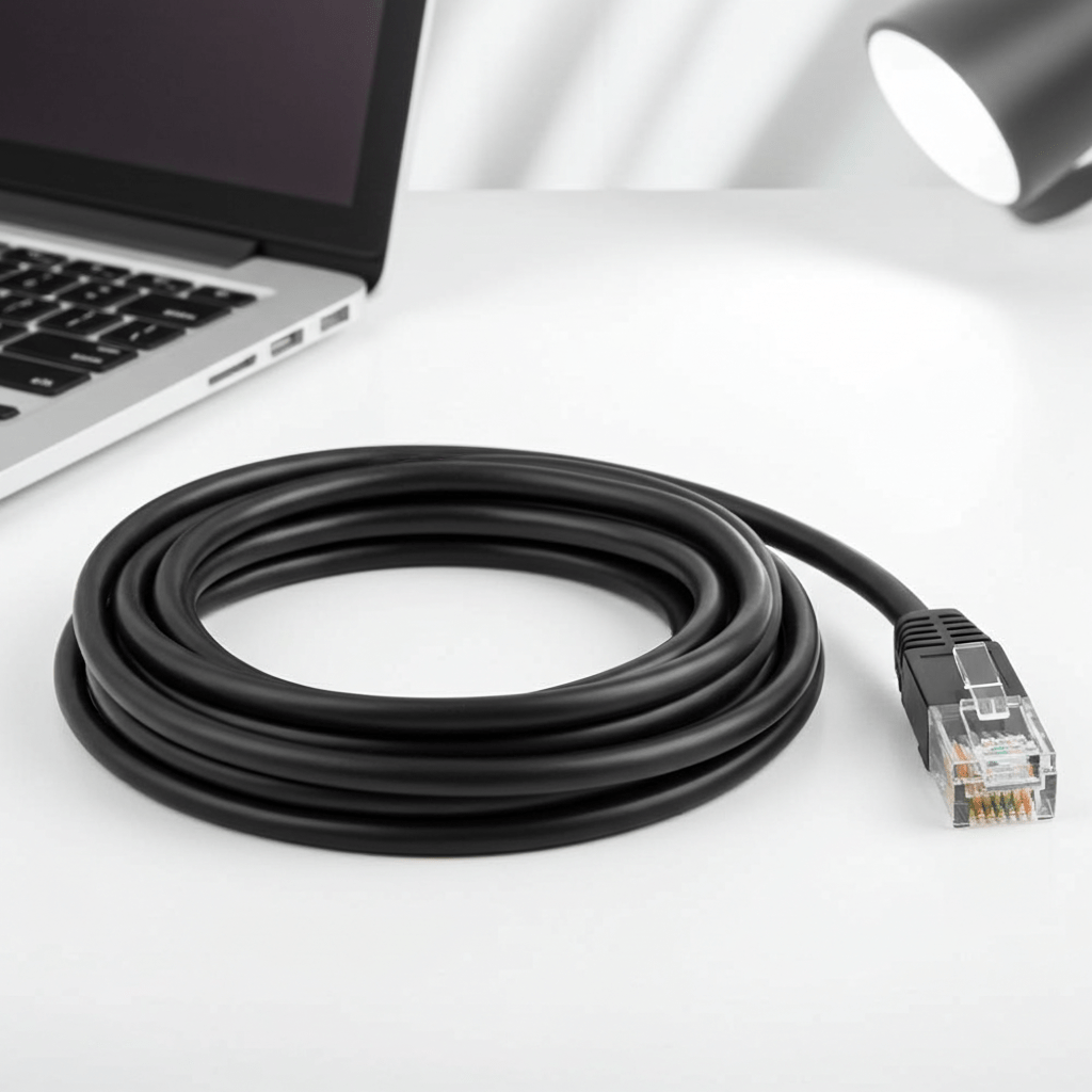 Cat6 Cabo ethernet cat6 cabo plano gigabit de alta velocidade 1000mbps disponível em TokenPI Store