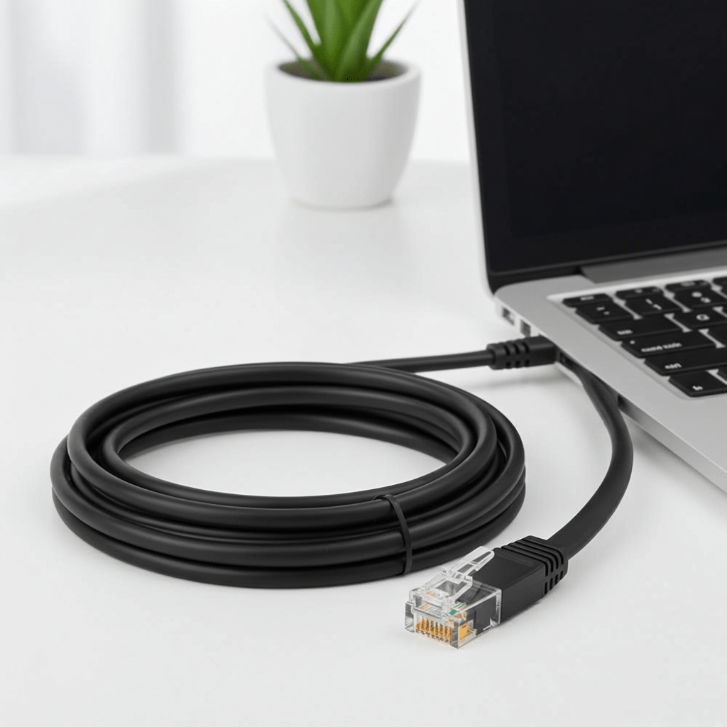 Cat6 Cabo ethernet cat6 cabo plano gigabit de alta velocidade 1000mbps disponível em TokenPI Store