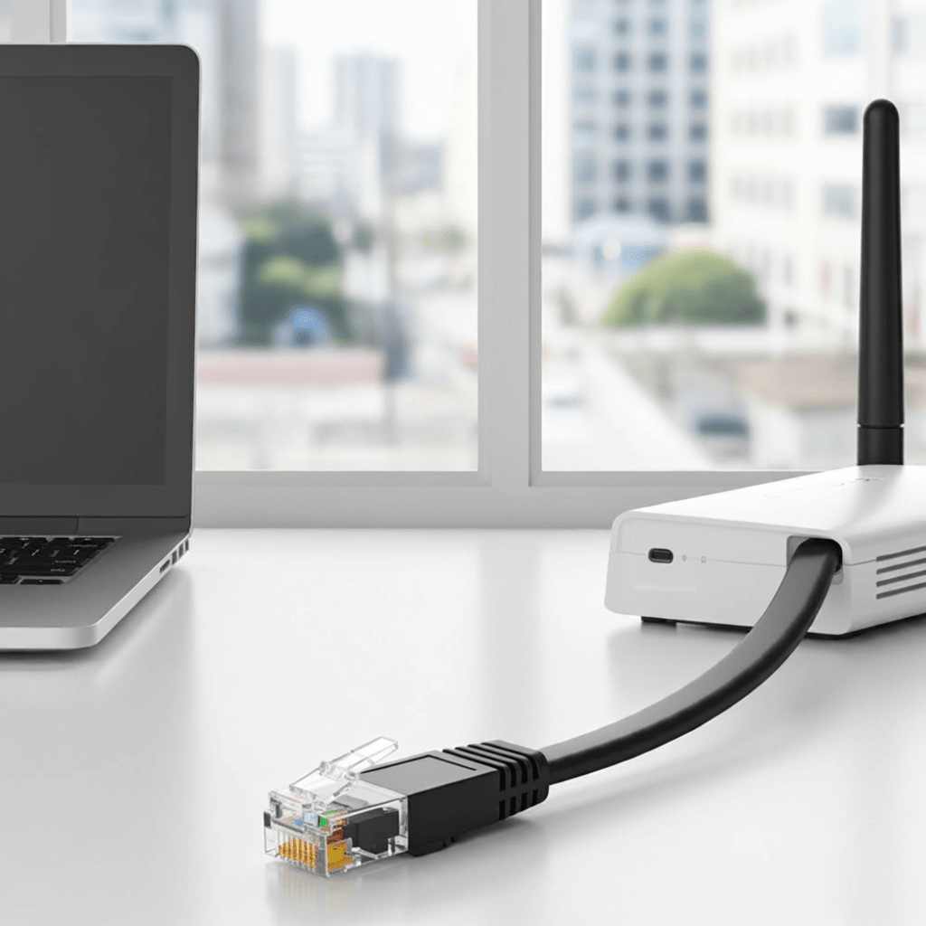 Cat6 Cabo ethernet cat6 cabo plano gigabit de alta velocidade 1000mbps disponível em TokenPI Store