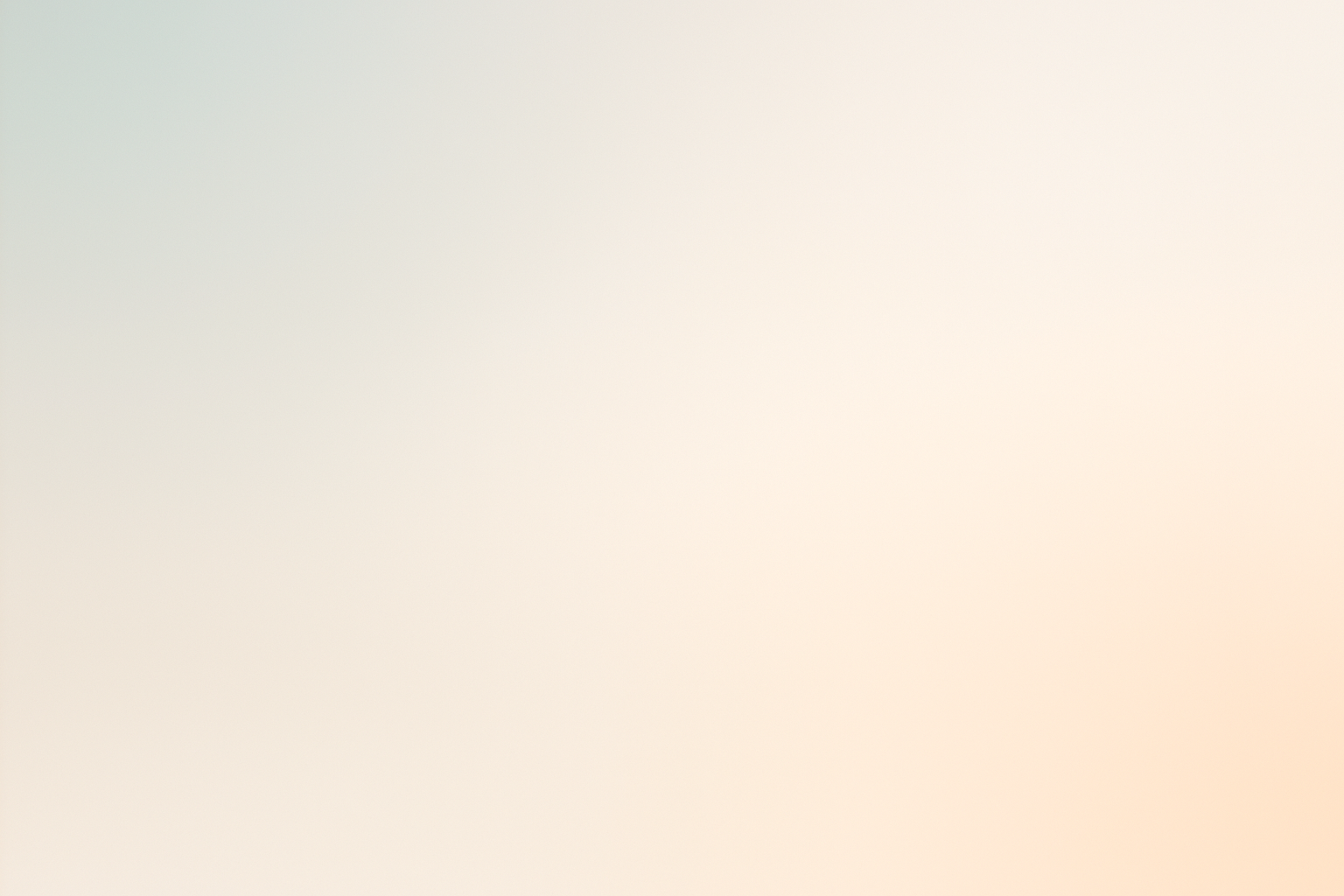 Gradient background transitioning from light gray to beige