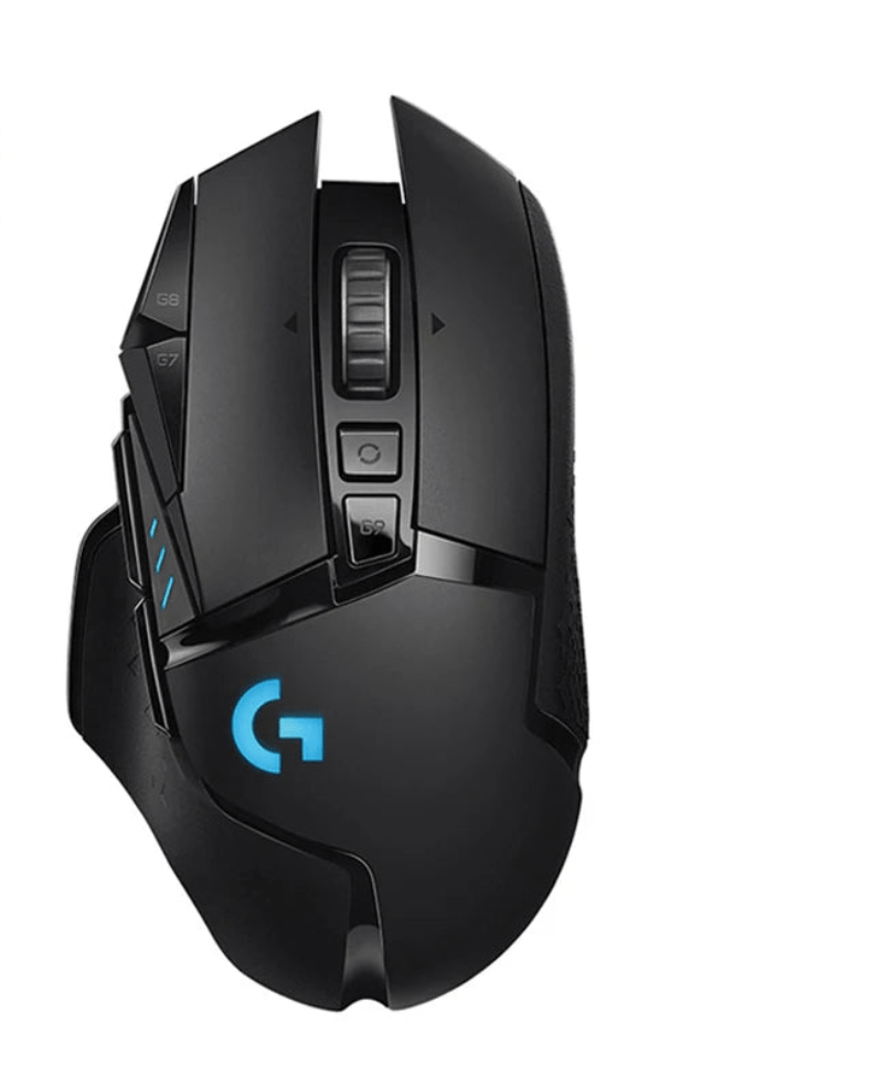 Mouse Logitech G502 HERO LIGHTSPEED | RGB, 25600 DPI, 9 Botões Programáveis, Alta Precisão disponível em TokenPI Store