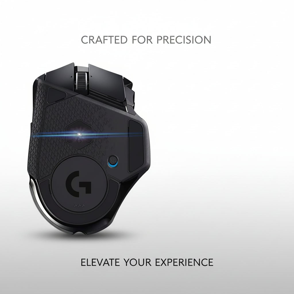 Mouse Logitech G502 HERO LIGHTSPEED | RGB, 25600 DPI, 9 Botões Programáveis, Alta Precisão disponível em TokenPI Store