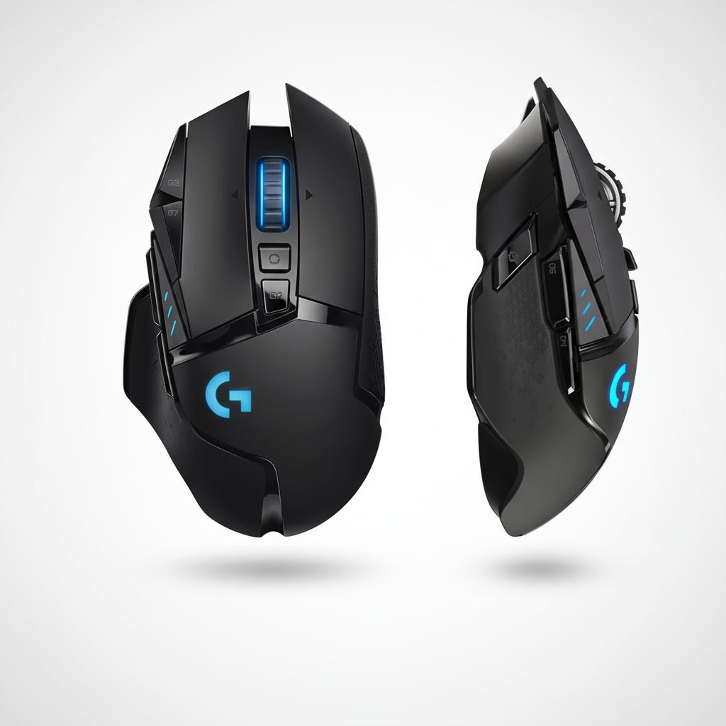 Mouse Logitech G502 HERO LIGHTSPEED | RGB, 25600 DPI, 9 Botões Programáveis, Alta Precisão disponível em TokenPI Store