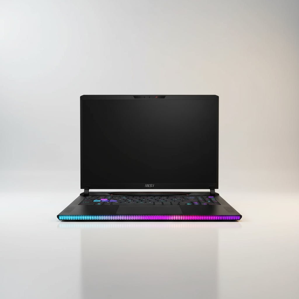 Laptop Laptop GE78 HX 13Th Gen Core I9 - 13980HX RTX 4090 2TB SSD QHD+ Screen 64 GB DDR 5,200 RAM disponível em TokenPI Store