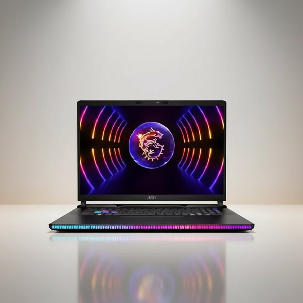 Laptop Laptop GE78 HX 13Th Gen Core I9 - 13980HX RTX 4090 2TB SSD QHD+ Screen 64 GB DDR 5,200 RAM disponível em TokenPI Store