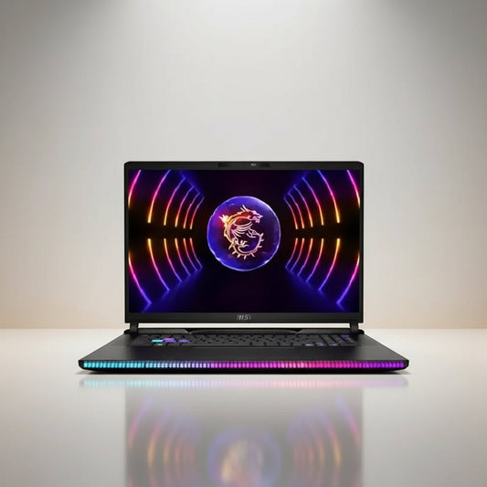 Laptop Laptop GE78 HX 13Th Gen Core I9 - 13980HX RTX 4090 2TB SSD QHD+ Screen 64 GB DDR 5,200 RAM disponível em TokenPI Store