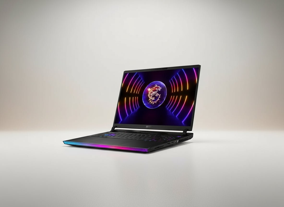 Laptop Laptop GE78 HX 13Th Gen Core I9 - 13980HX RTX 4090 2TB SSD QHD+ Screen 64 GB DDR 5,200 RAM disponível em TokenPI Store