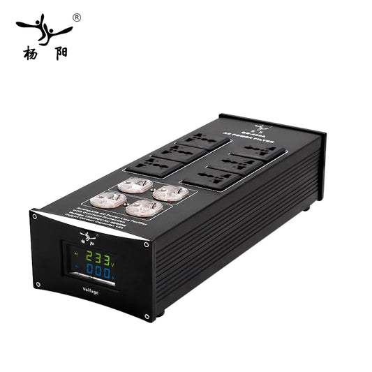 HIFI Power Filter YY-460 Power Supply Socket Lightning Protection Audio power purifier, AC Power Conditioner, Power Filter