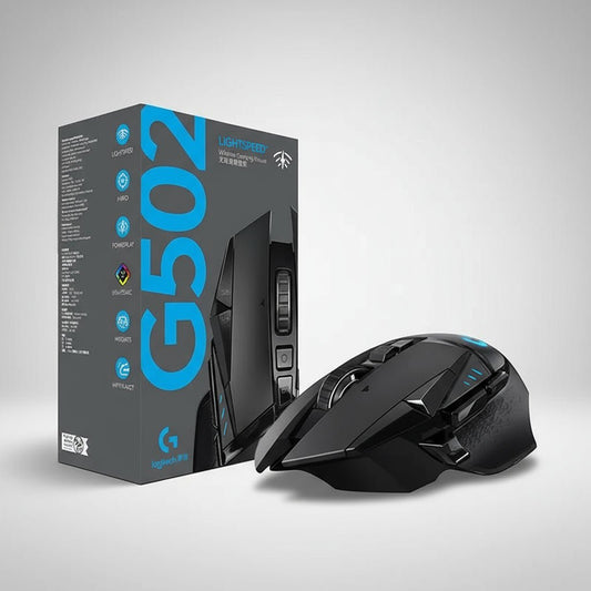 Mouse Logitech G502 HERO LIGHTSPEED | RGB, 25600 DPI, 9 Botões Programáveis, Alta Precisão disponível em TokenPI Store