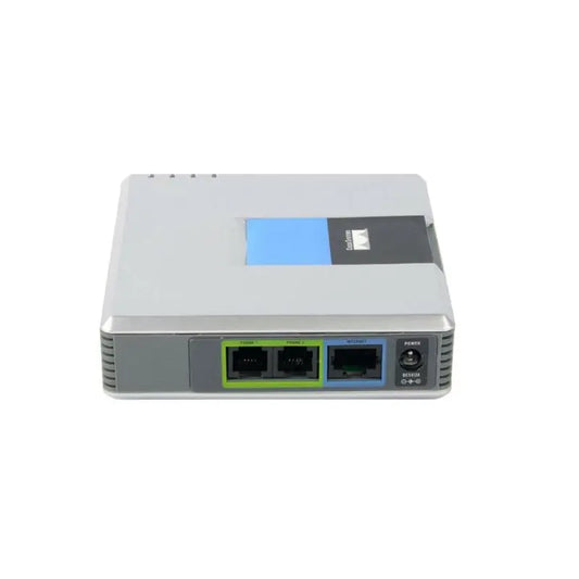 Internet Phone Voice Adapter with Network Cable for Linksys PAP2T