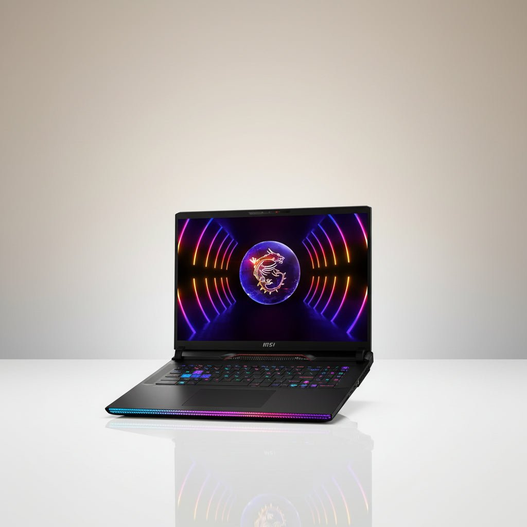 Laptop Laptop GE78 HX 13Th Gen Core I9 - 13980HX RTX 4090 2TB SSD QHD+ Screen 64 GB DDR 5,200 RAM disponível em TokenPI Store