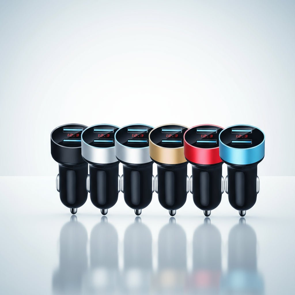 Carregador Carro Carregador Veicular Xiaomi Premium disponível em TokenPI Store