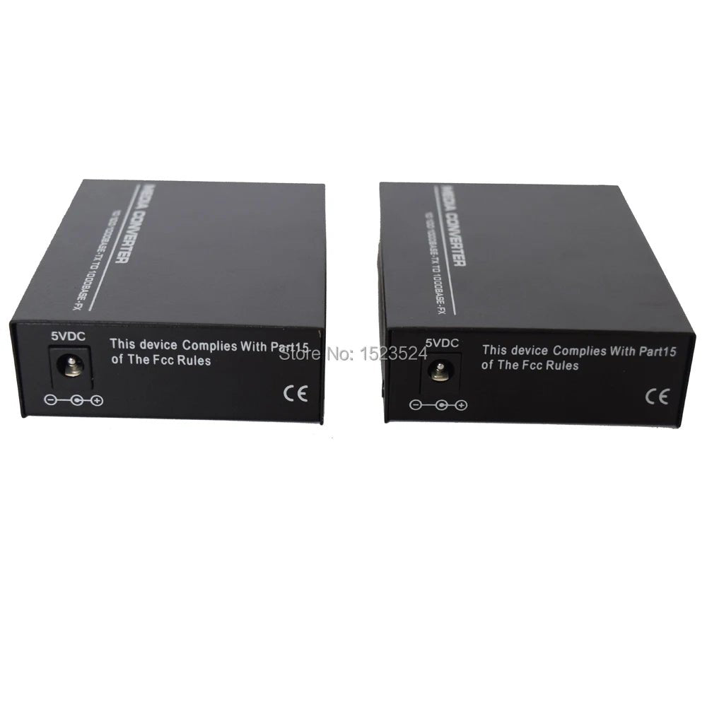 Conversor De Mídia Óptica Gigabit Porta SC 20 Km Redes disponível em TokenPI Store