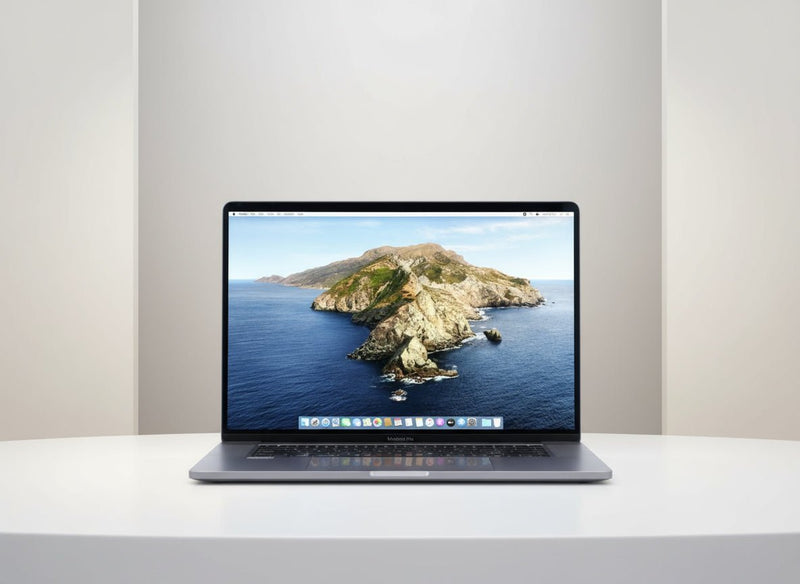 Laptop Apple MacBook Pro 16" (2019) disponível em TokenPI Store