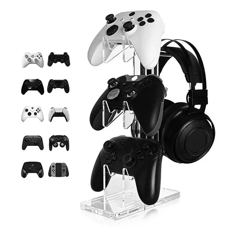 Gamepad Rack Rack de Suporte para Gamepad VIKEFON Gamers Espaço Premium disponível em TokenPI Store