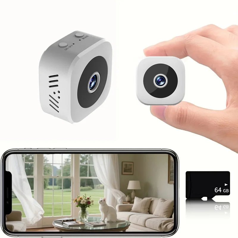 Security Cam Câmera de Segurança Xiaomi Mini Sem Fio 1080p Visão Noturna disponível em TokenPI Store