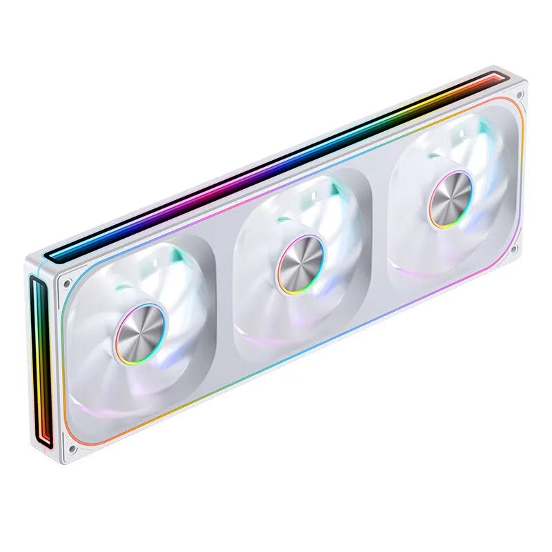Cooler Fans Ventoinha JONSBO ZA Series ARGB 120mm — Alto Fluxo de Ar & Iluminação Premium disponível em TokenPI Store