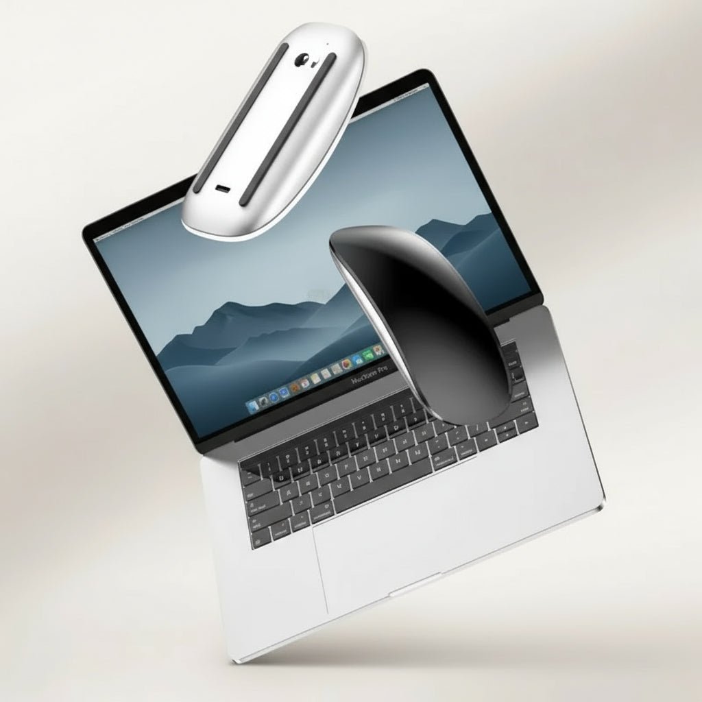 Mouse Rato Bluetooth Sem Fio Jiansu Mini — Recarregável, Silencioso e Portátil MAC OS disponível em TokenPI Store