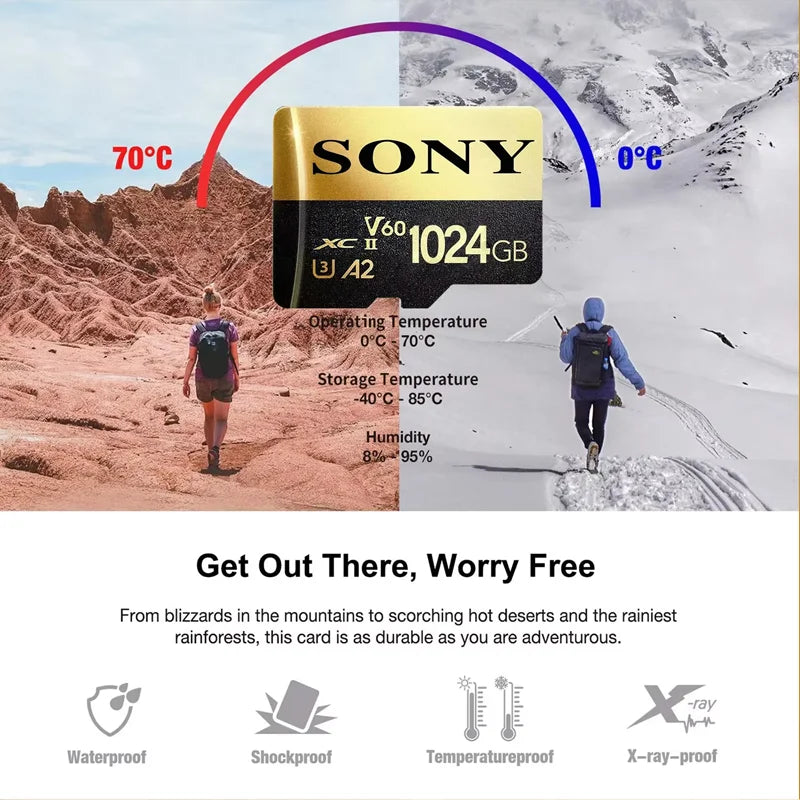 SONY TF Memory Card