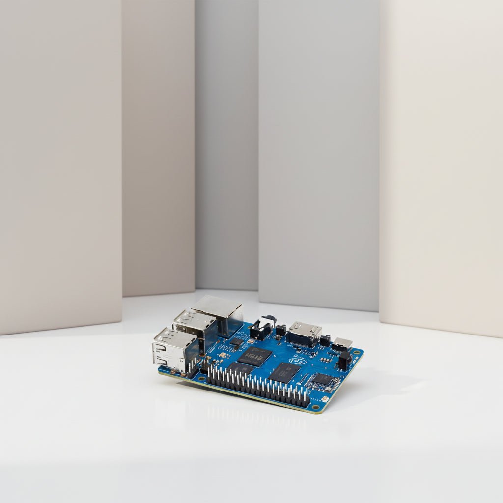 Mini Board Banana Pi M4 Berry: Power-packed SBC with WiFi & Bluetooth em TokenPI Store