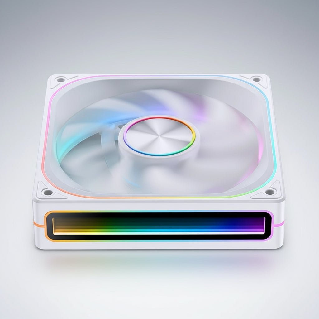 Cooler Fans Ventoinha JONSBO ZA Series ARGB 120mm — Alto Fluxo de Ar & Iluminação Premium disponível em TokenPI Store