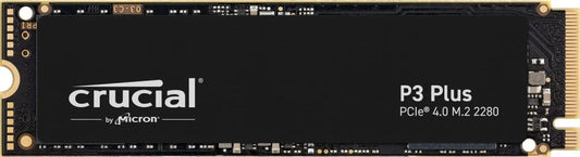 Crucial P3 Plus 500GB 1TB 2TB PCIe Gen4 NAND NVMe M.2 SSD Internal Hard Drive, up to 5000MB/（OEM Package）