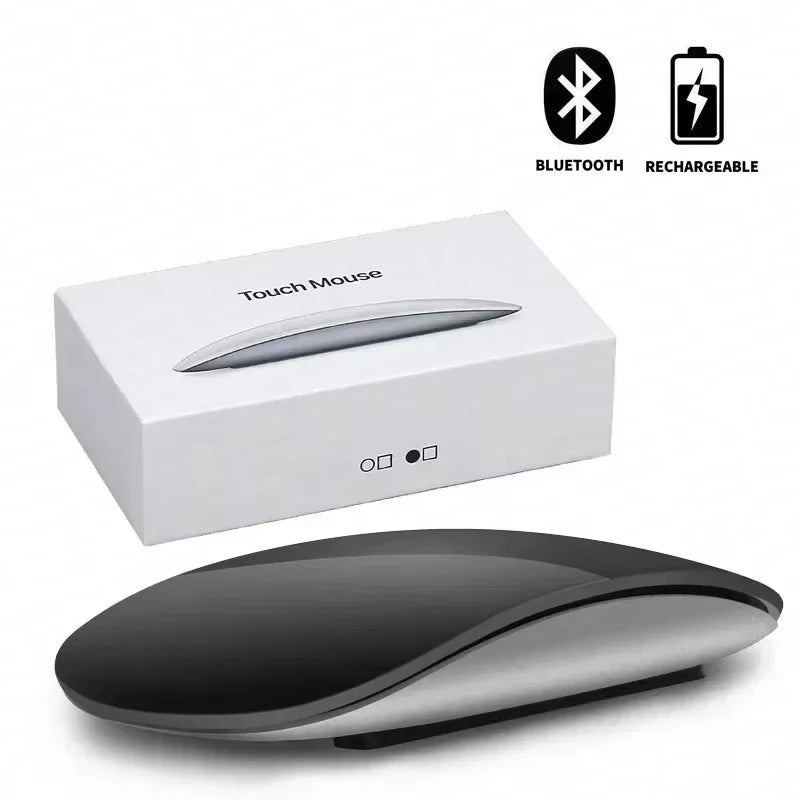 Mouse Rato Bluetooth Sem Fio Jiansu Mini — Recarregável, Silencioso e Portátil MAC OS disponível em TokenPI Store