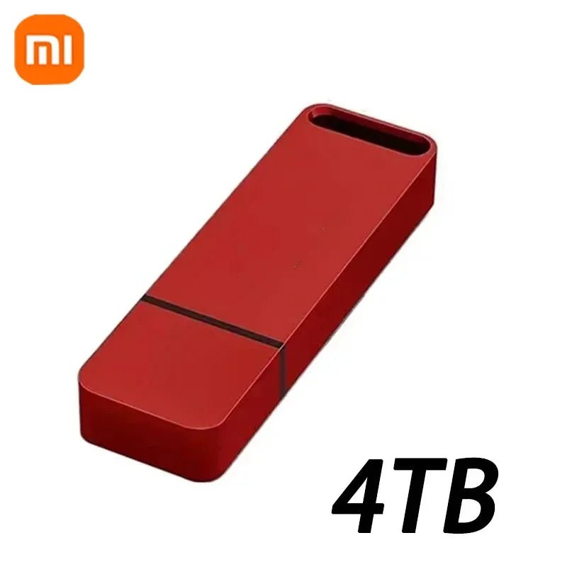 Pen Drive Pen Drive Xiaomi USB 3.2 | 4TB / 8TB | USB-C + USB 3.2 | Alta Velocidade, Metálico e Impermeável em TokenPI Store