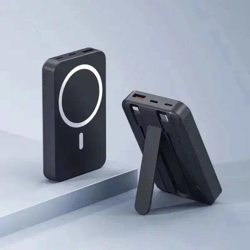 Banco de Potência Magnético Sem Fio - 30000mAh em TokenPI Store