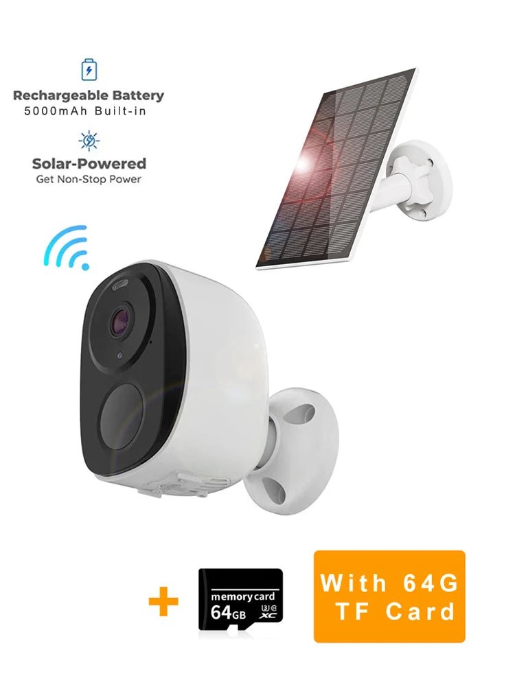 Security Cam Câmera Externa Sem Fio 2K 3MP Com Áudio Bidirecional Casa disponível em TokenPI Store