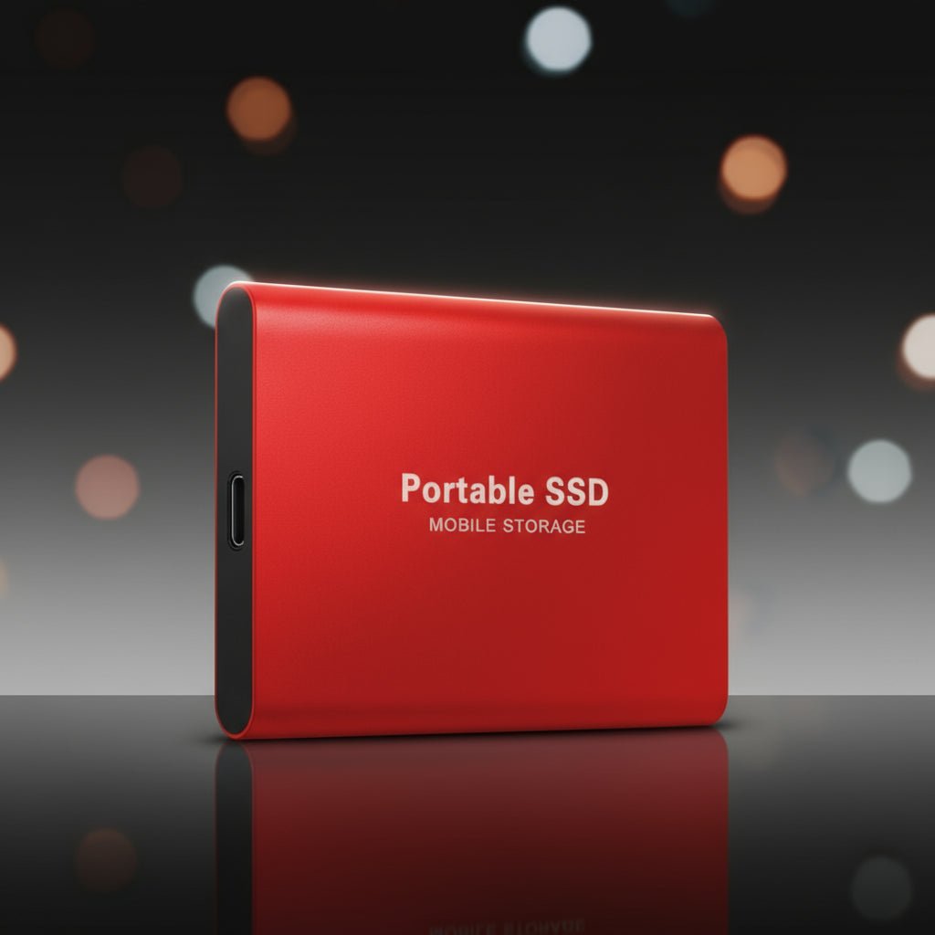 SSD External Erilles SSD Externo USB C 3.1 Armazenamento Rápido Laptop disponível em TokenPI Store